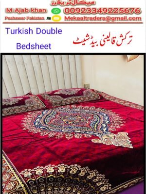 Turkish double Bedsheets