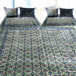 Turkish mattress and pillows with carpet